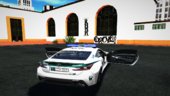 Lexus RC-F (Dubai Police) For Mobile